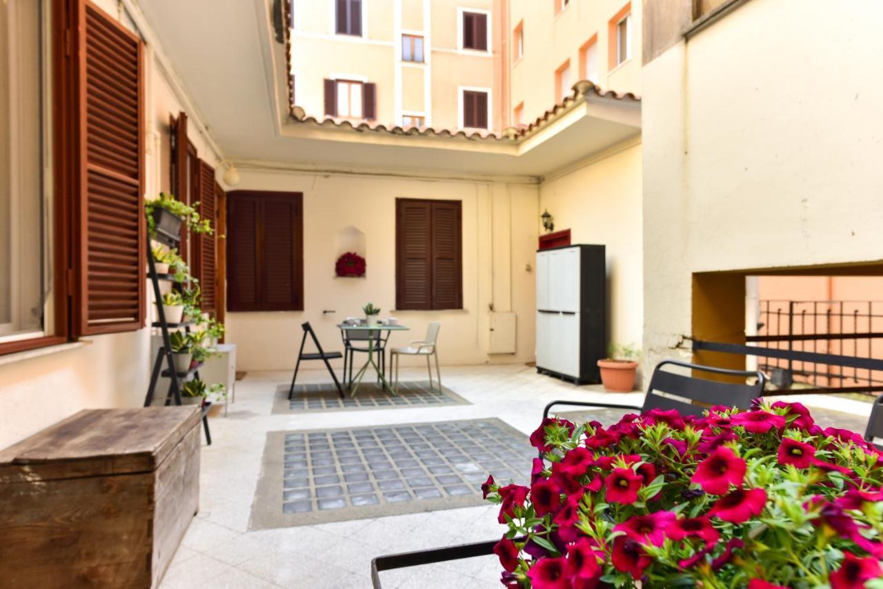 Paolina Boutique Apartment Рим Екстериор снимка